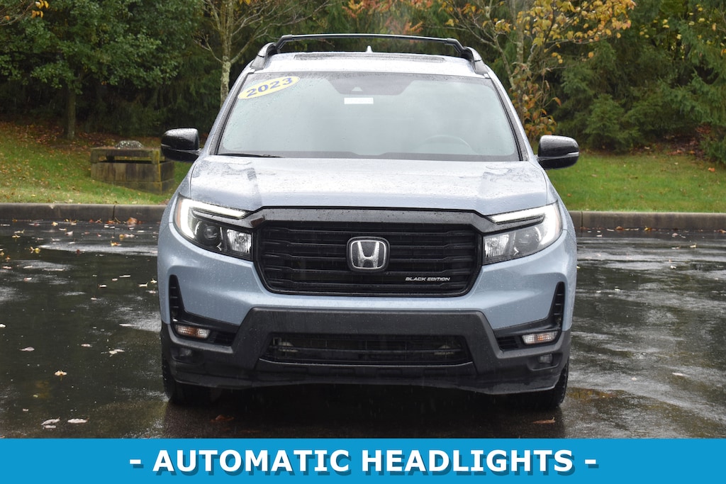 Used 2023 Honda Ridgeline Black Edition Truck Crew Cab