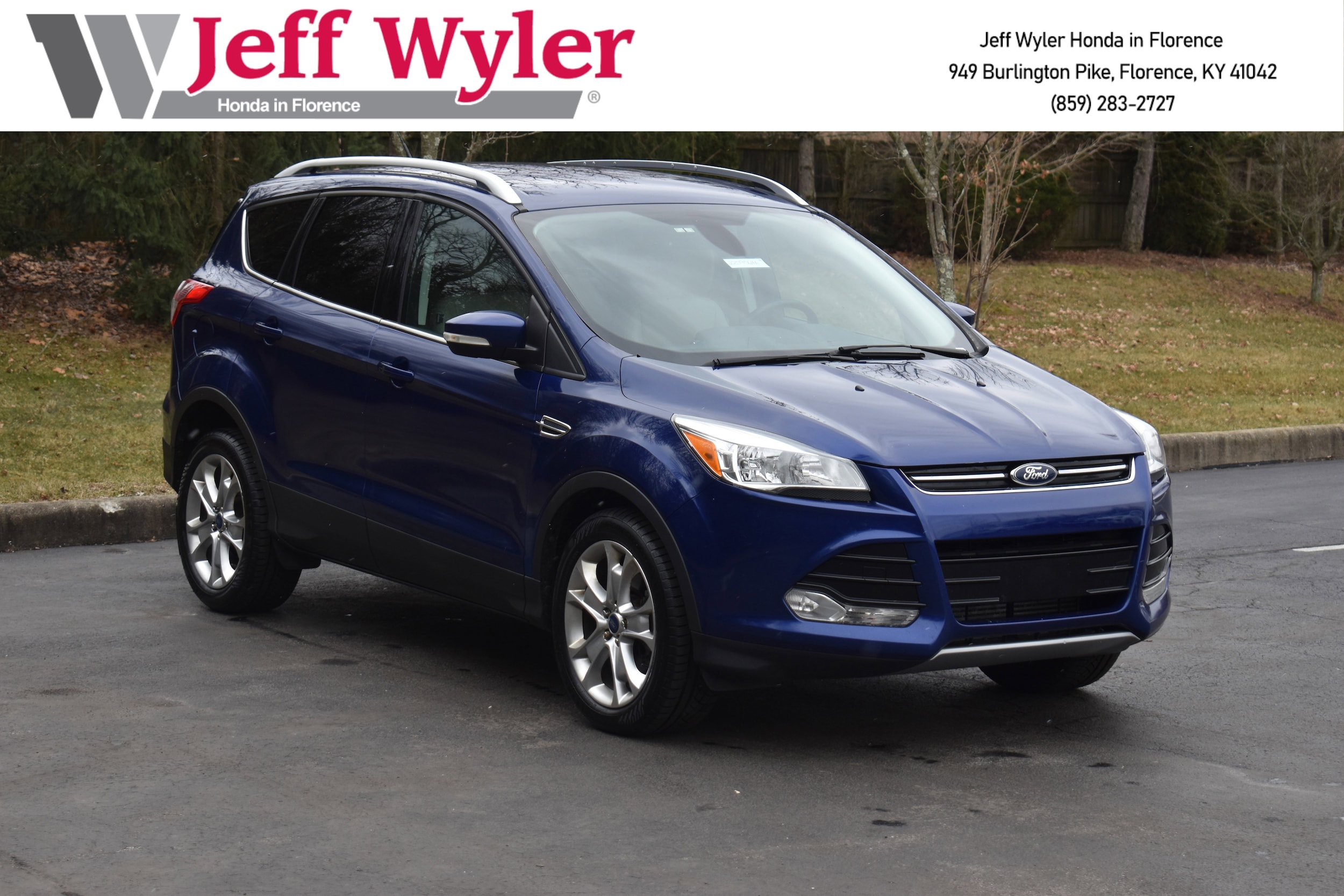 2014 Ford Escape Titanium