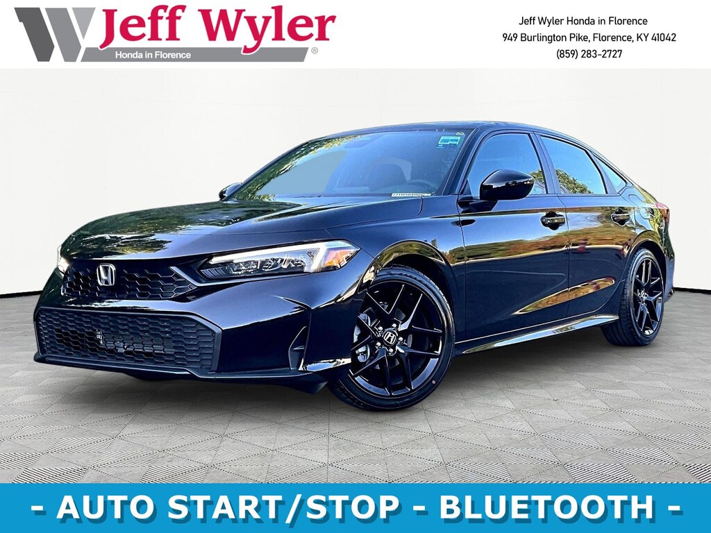 Certified 2026 Honda Civic Sport Sedan