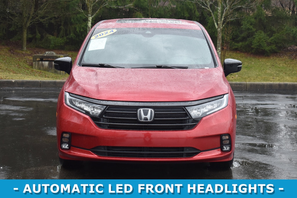 Certified 2024 Honda Odyssey Sport Van