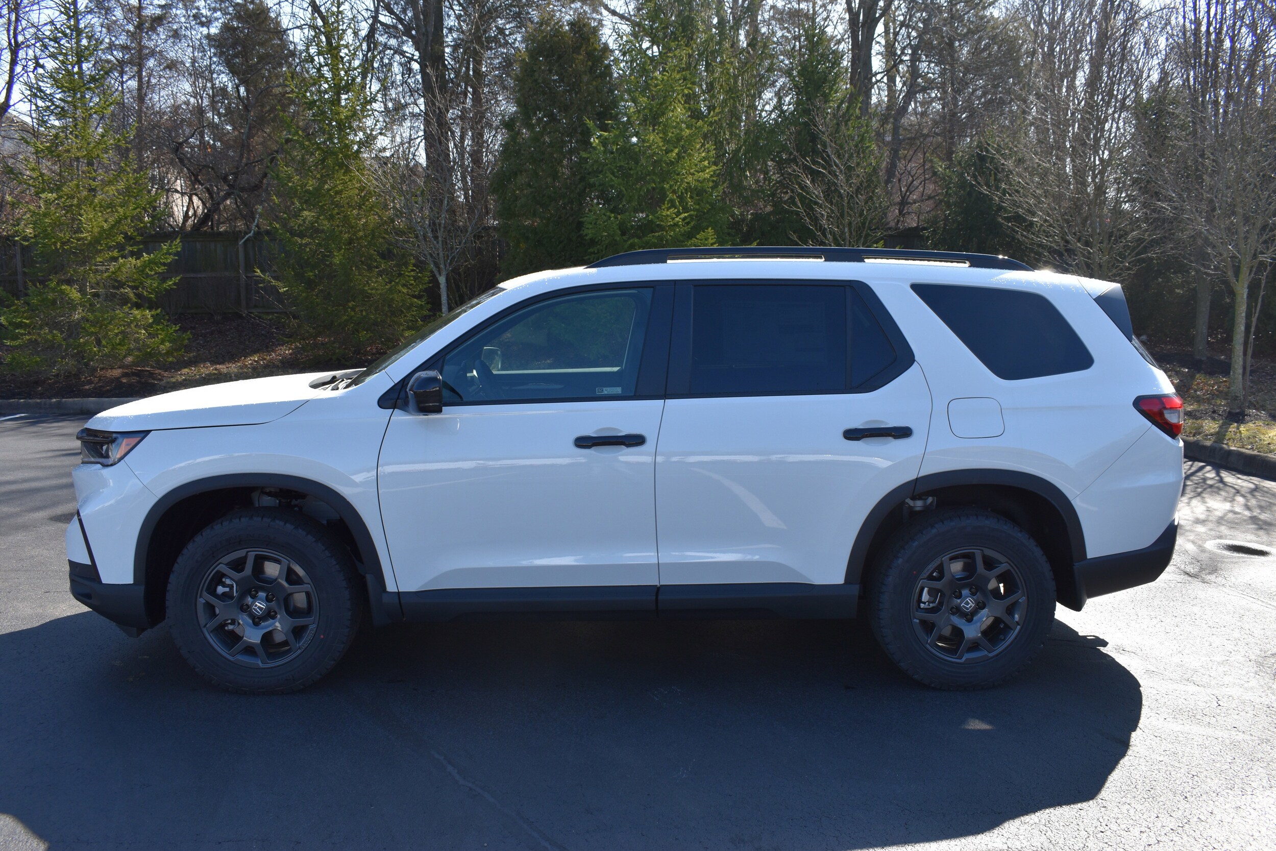 2025 Honda Pilot TrailSport photo 4