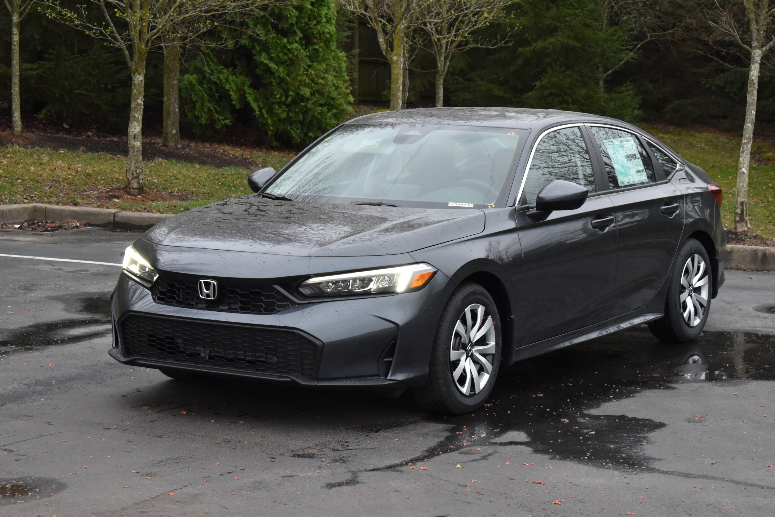 2026 Honda Civic LX photo 3