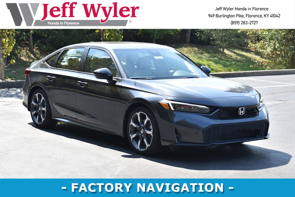 Used 2025 Honda Civic Hybrid Sport Touring Sedan