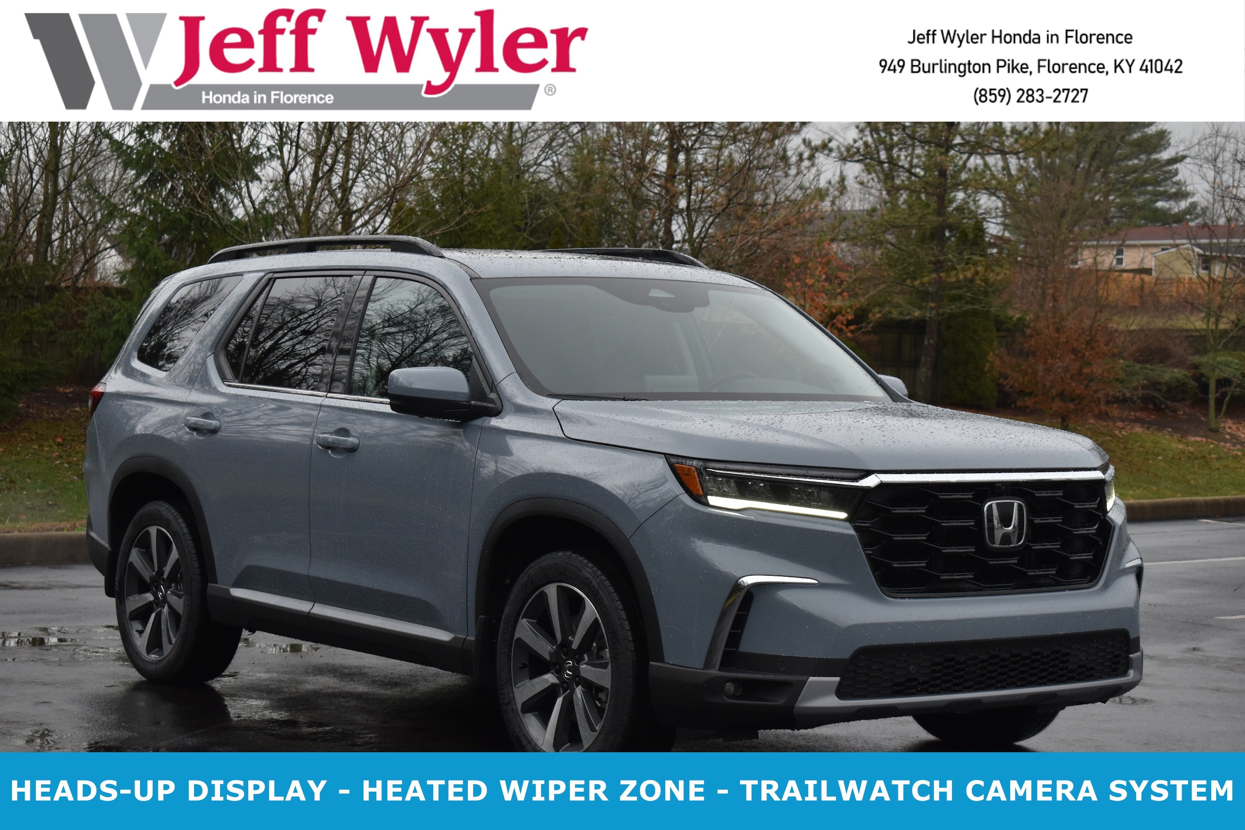 2025 Honda Pilot Elite's photo