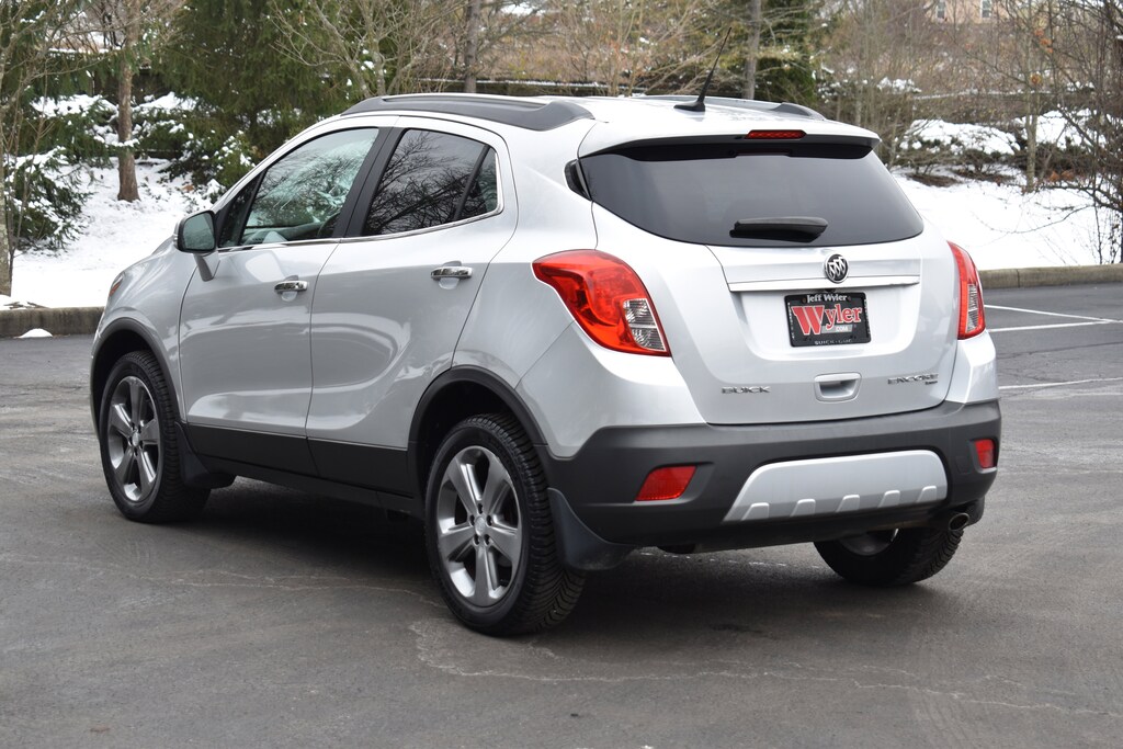 Used 2014 Buick Encore Convenience SUV