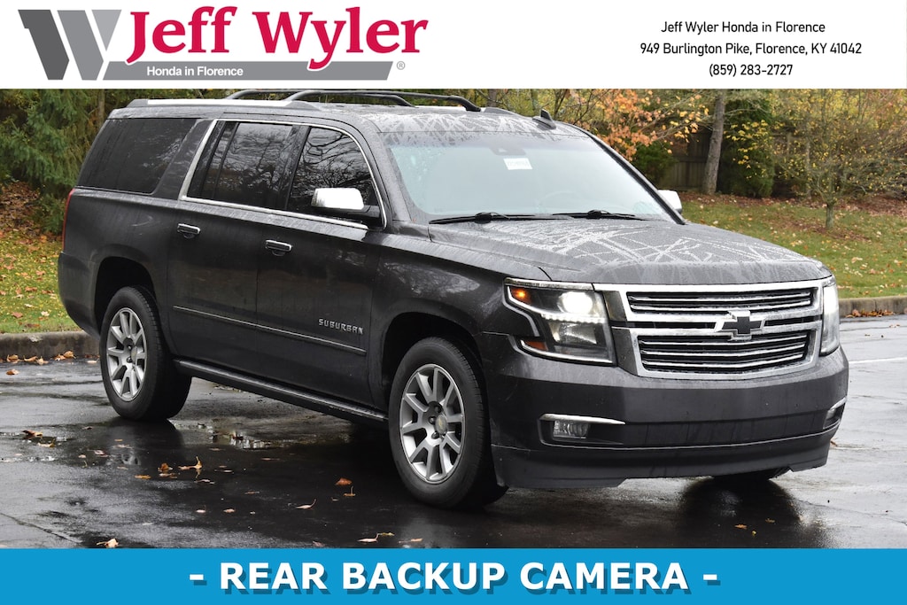 Used 2018 Chevrolet Suburban Premier SUV