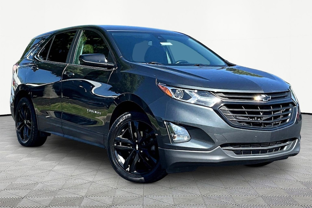 Used 2021 Chevrolet Equinox LT w/1LT SUV