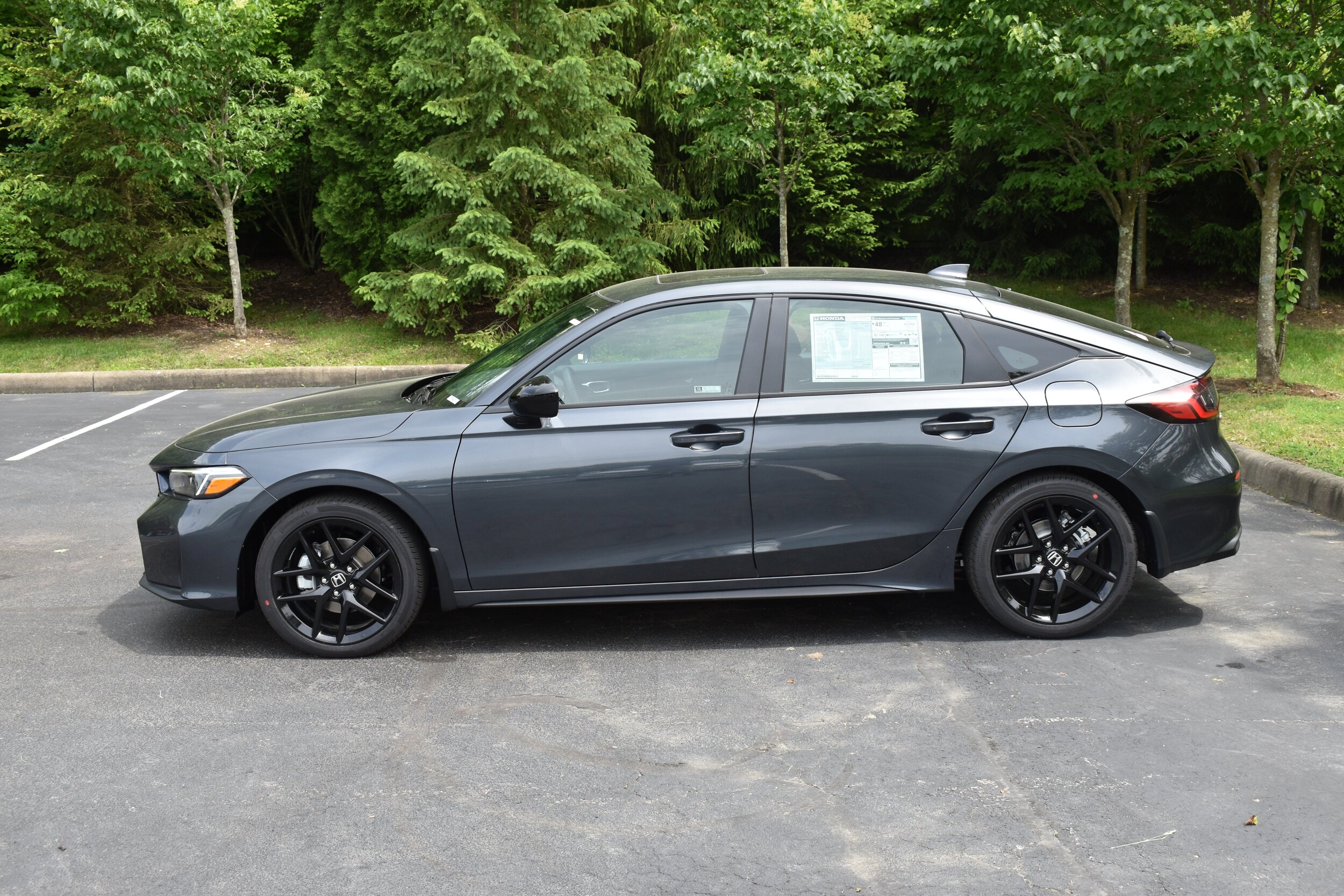 2026 Honda Civic Hybrid Sport Hatchback photo 4