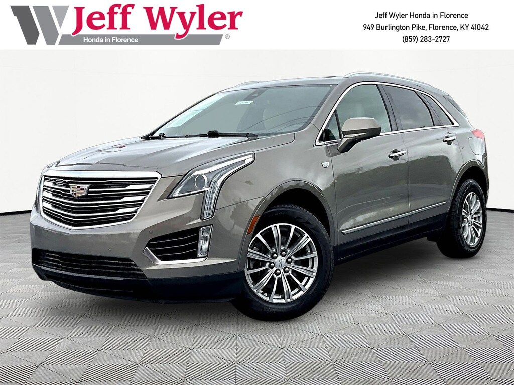 Used 2018 CADILLAC XT5 Luxury SUV