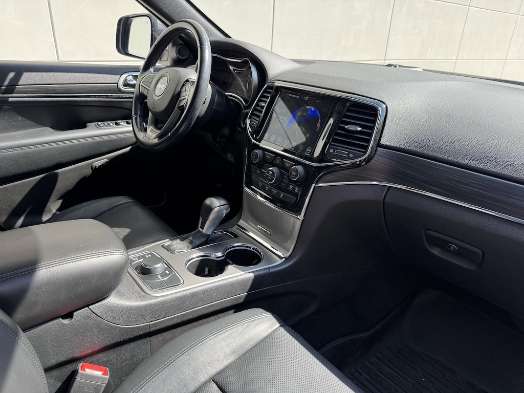 Used 2021 Jeep Grand Cherokee Limited SUV