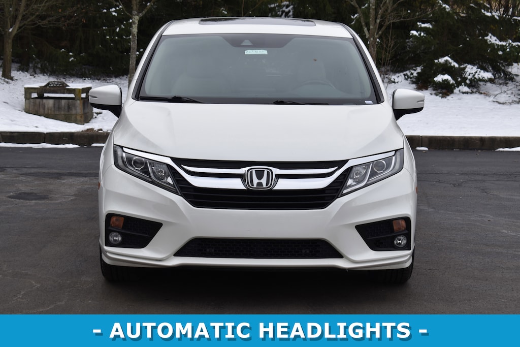 Used 2019 Honda Odyssey EX-L Van