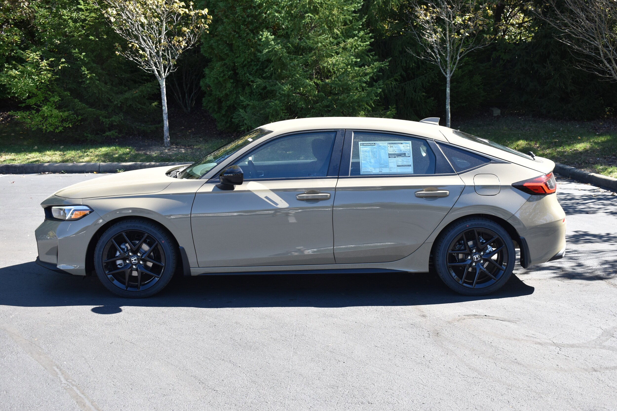 2026 Honda Civic Sport Hatchback photo 4
