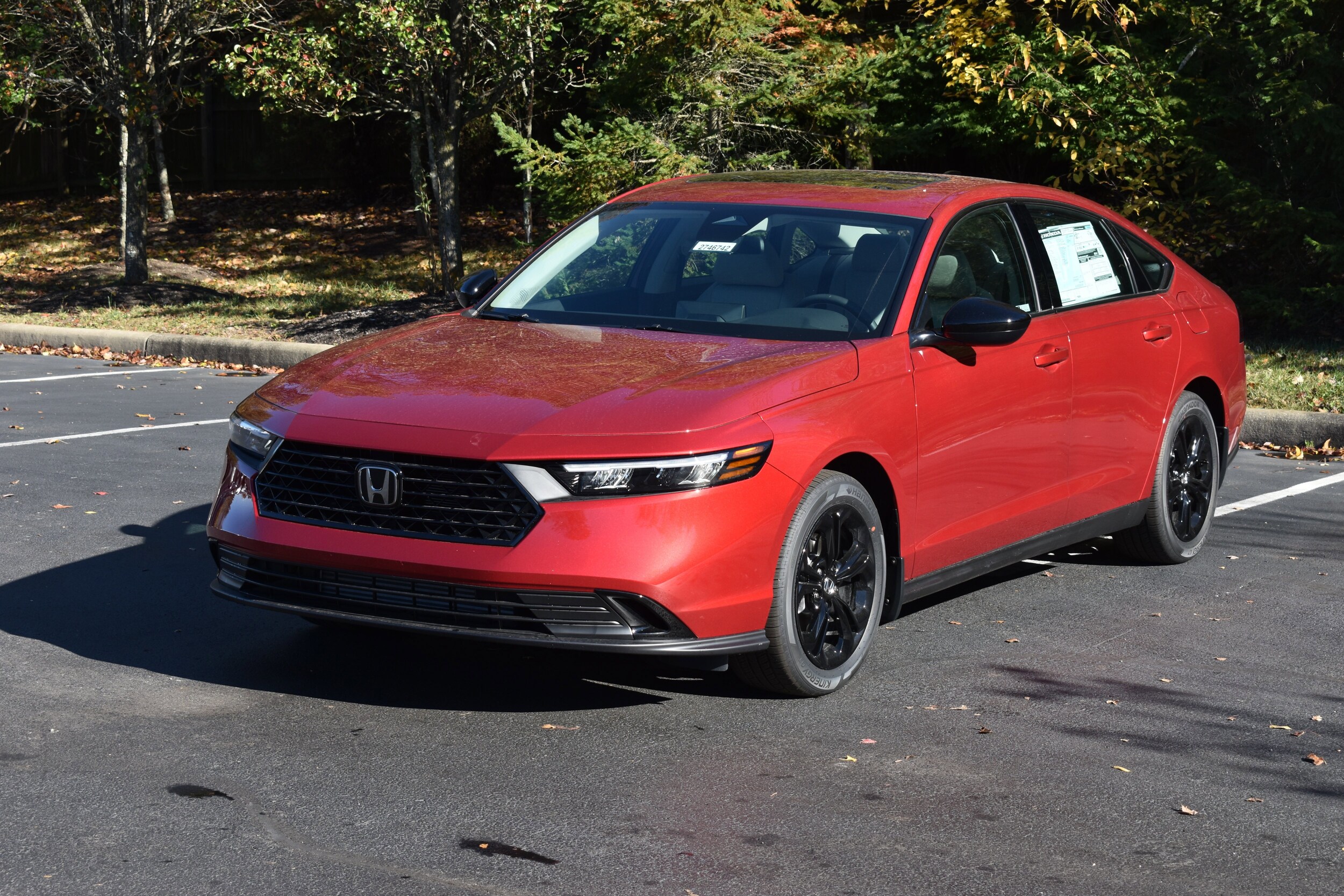 2025 Honda Accord SE photo 2