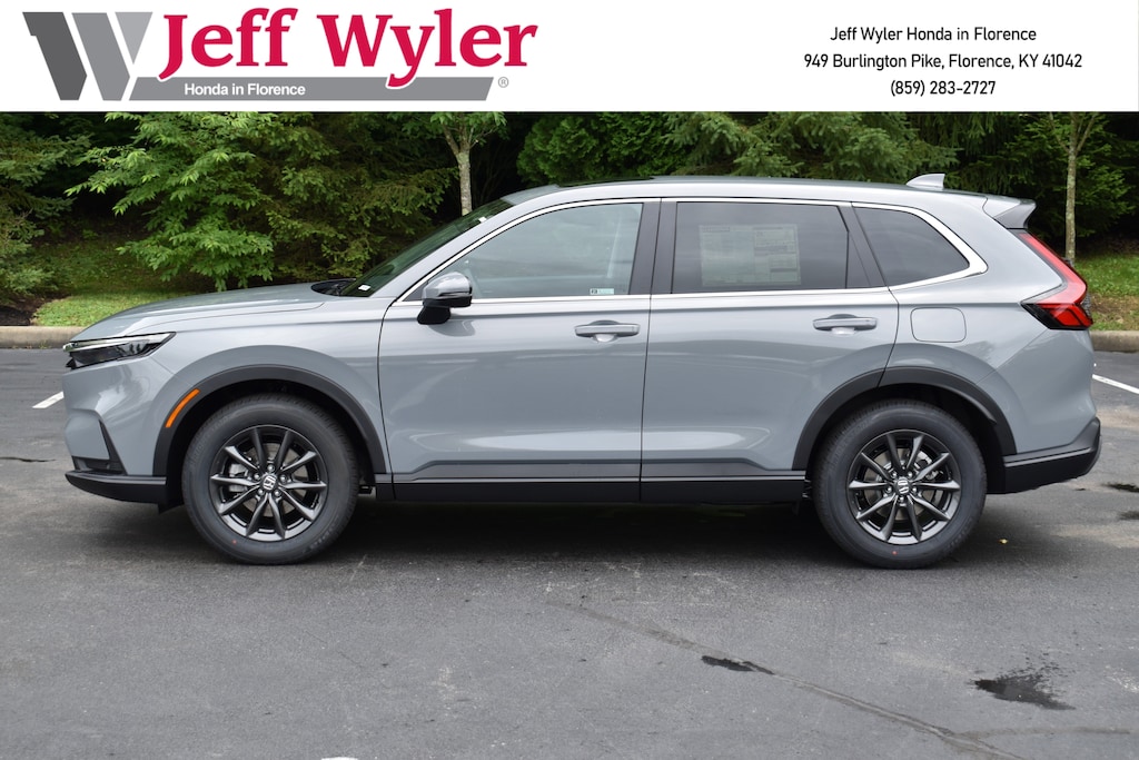 New 2026 Honda CR-V EX-L SUV