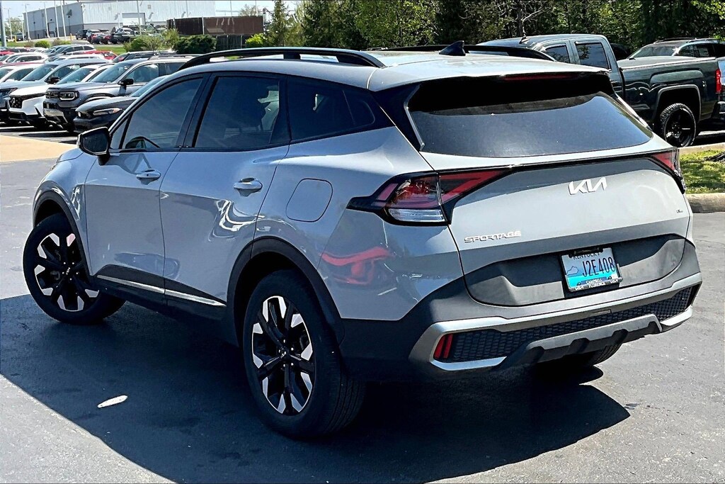 Used 2024 Kia Sportage X-Line SUV