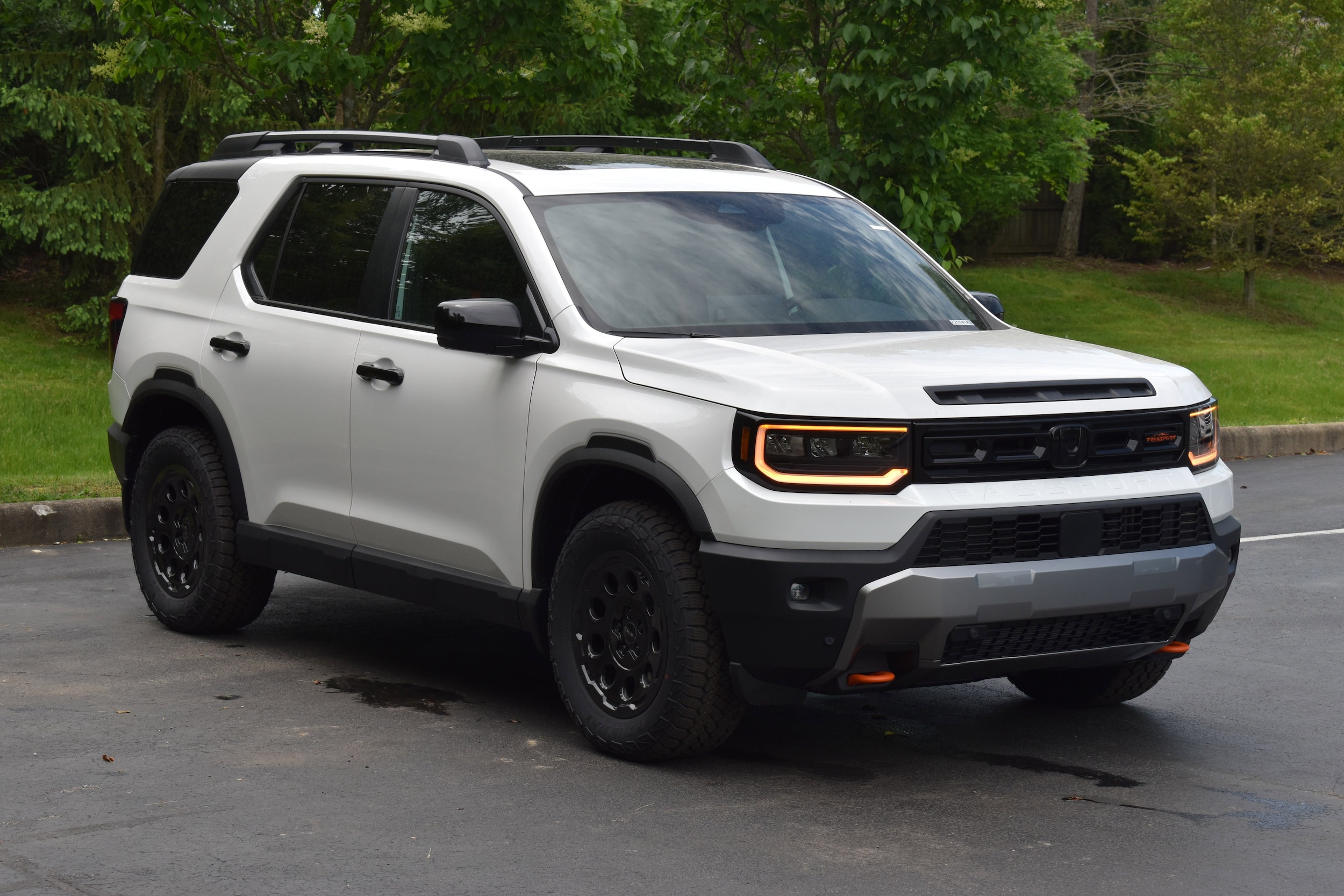 2026 Honda Passport TrailSport Blackout's photo