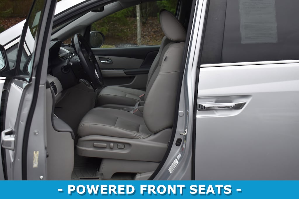 Used 2014 Honda Odyssey EX-L Van