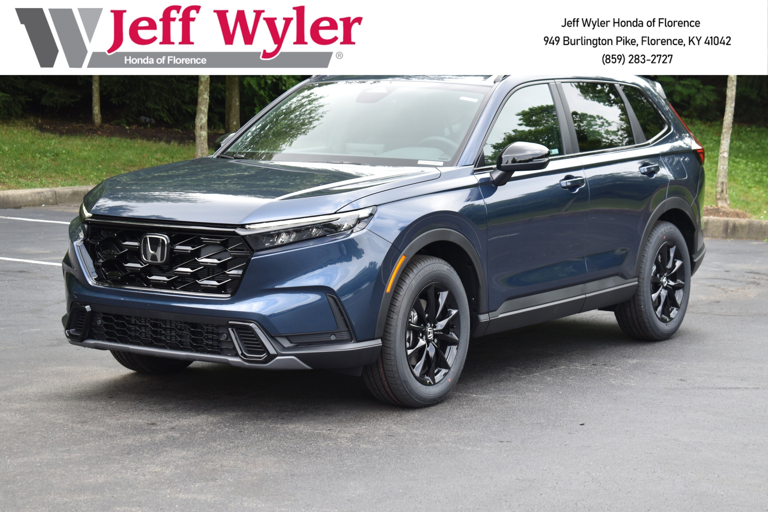 2026 Honda CR-V Hybrid Sport-L photo 2