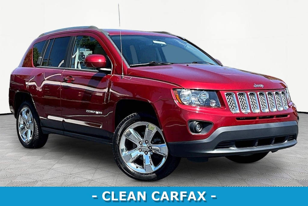 Used 2014 Jeep Compass Latitude 4x4 SUV