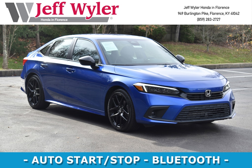 Used 2023 Honda Civic Sport Sedan