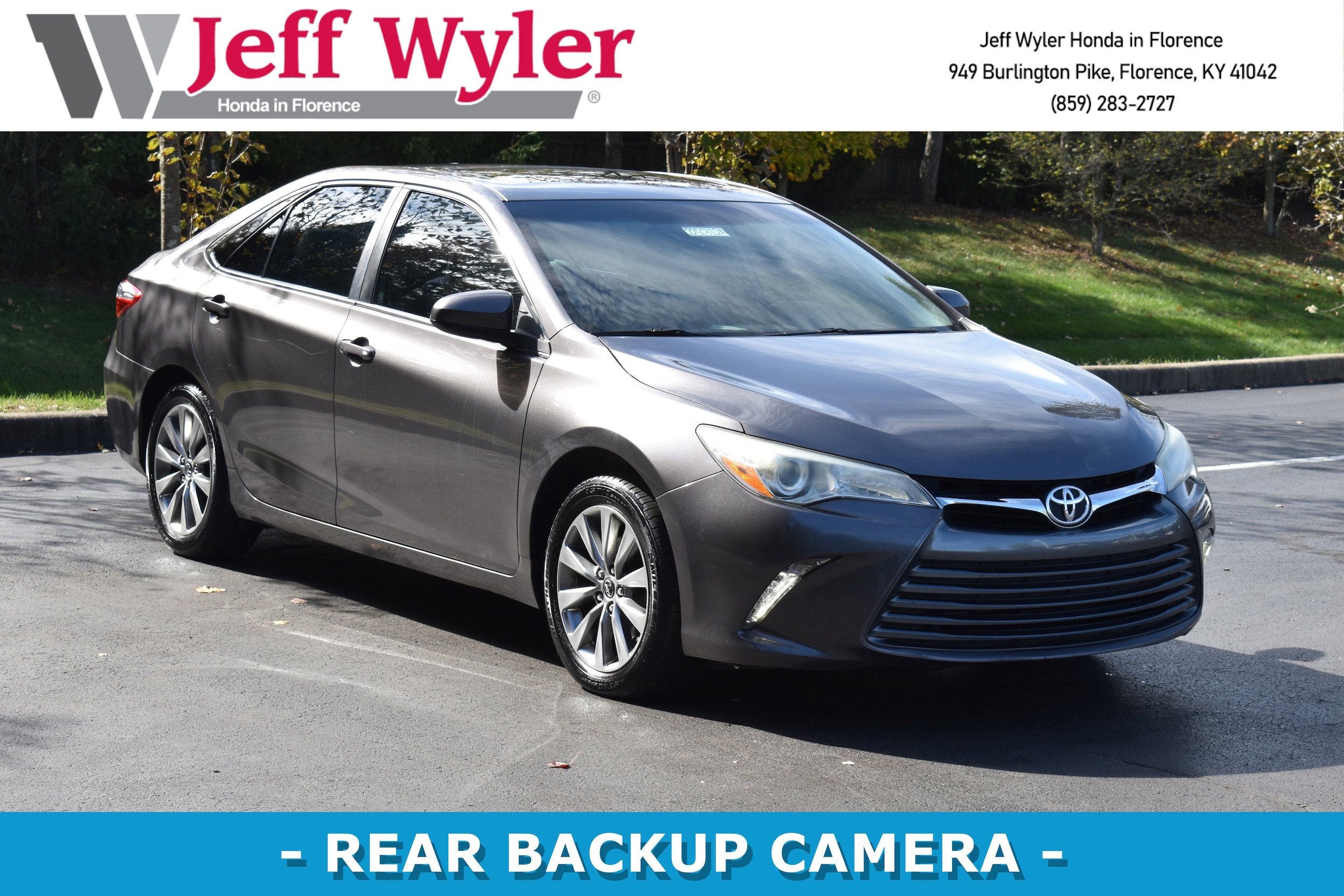 2015 Toyota Camry SE