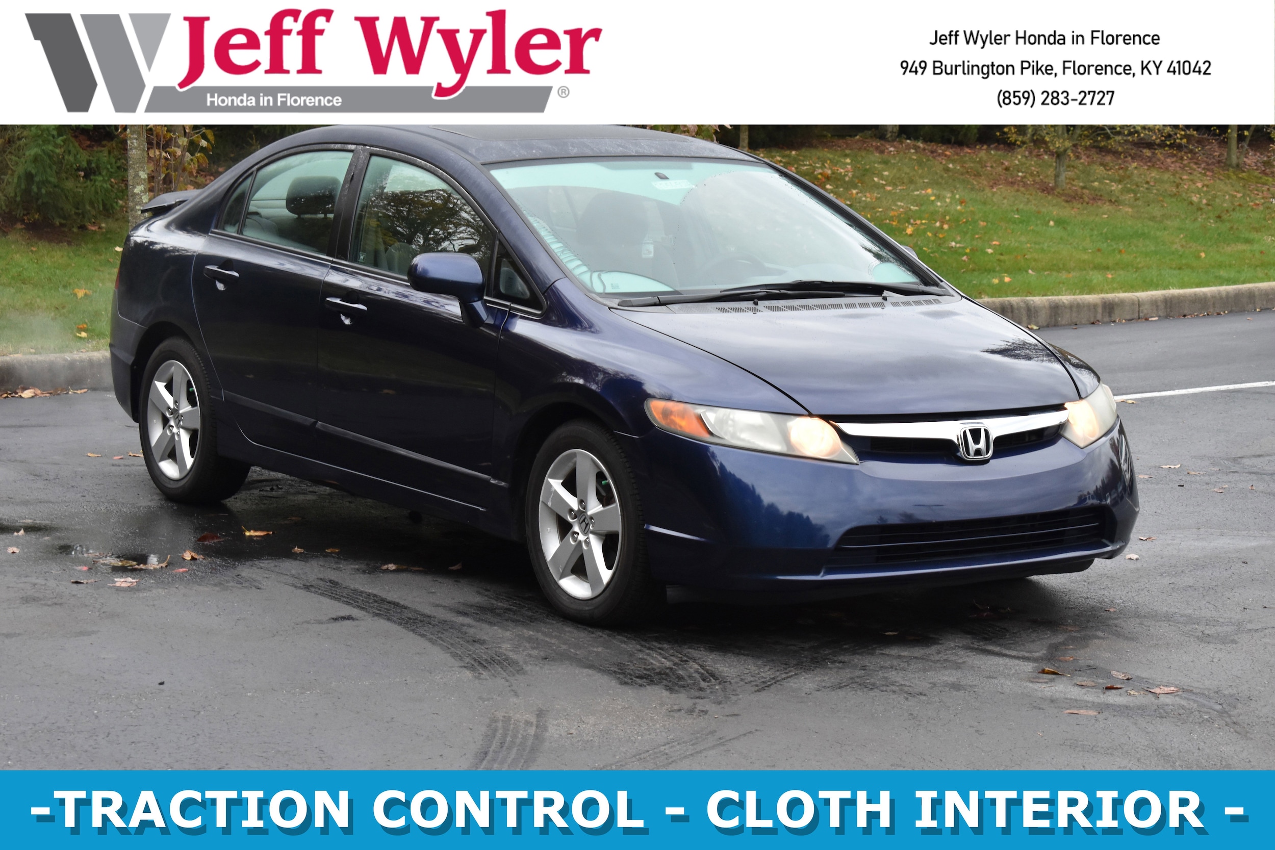 2008 Honda Civic Sedan 