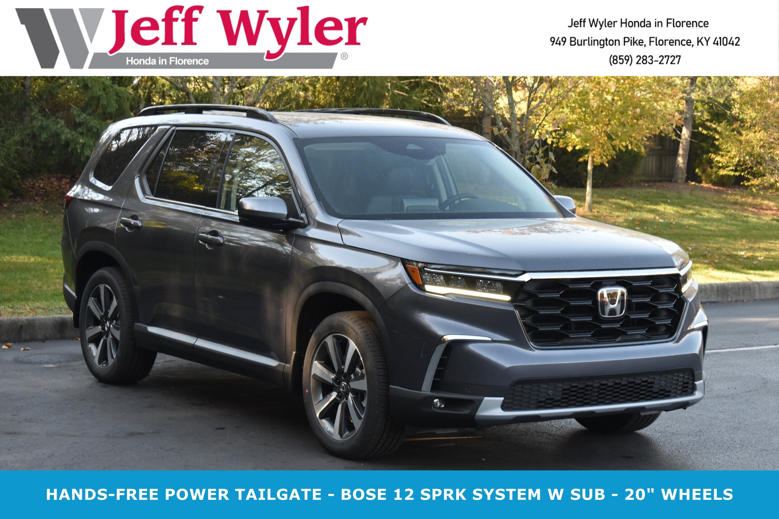 2025 Honda Pilot Touring's photo