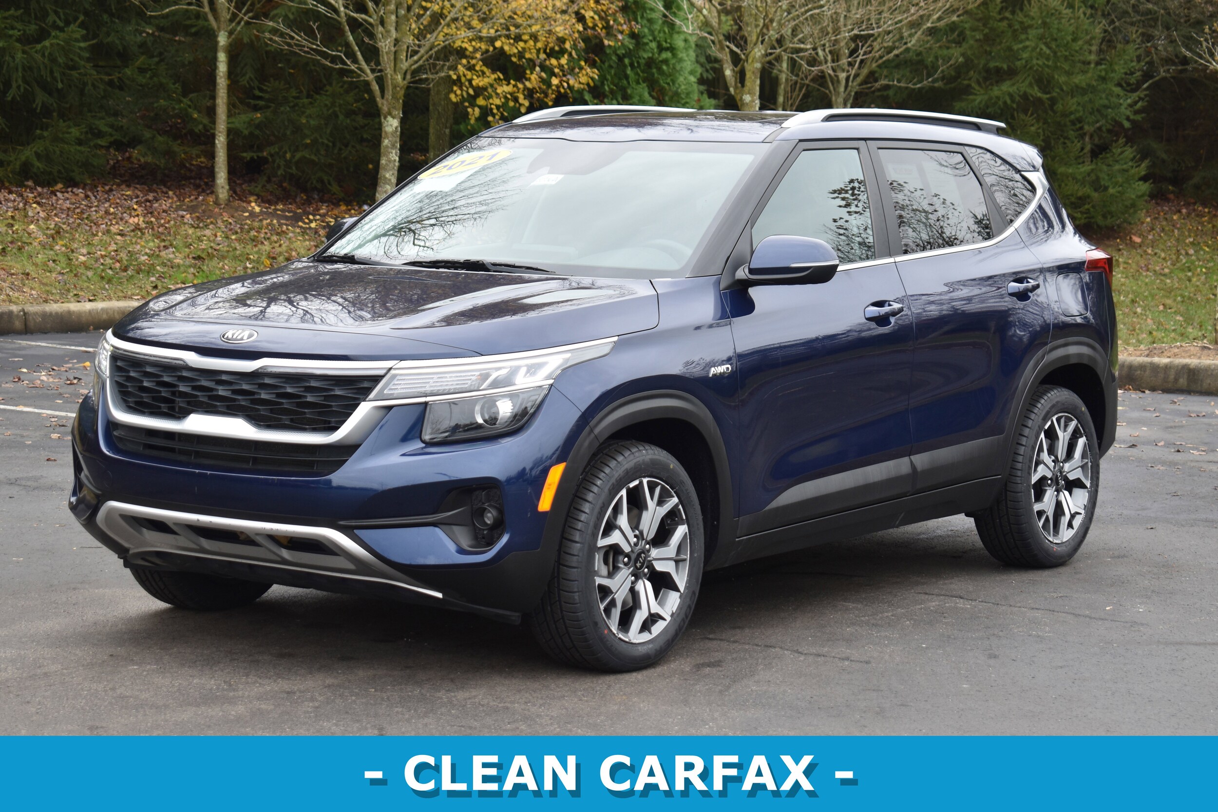 2021 Kia Seltos EX photo 3