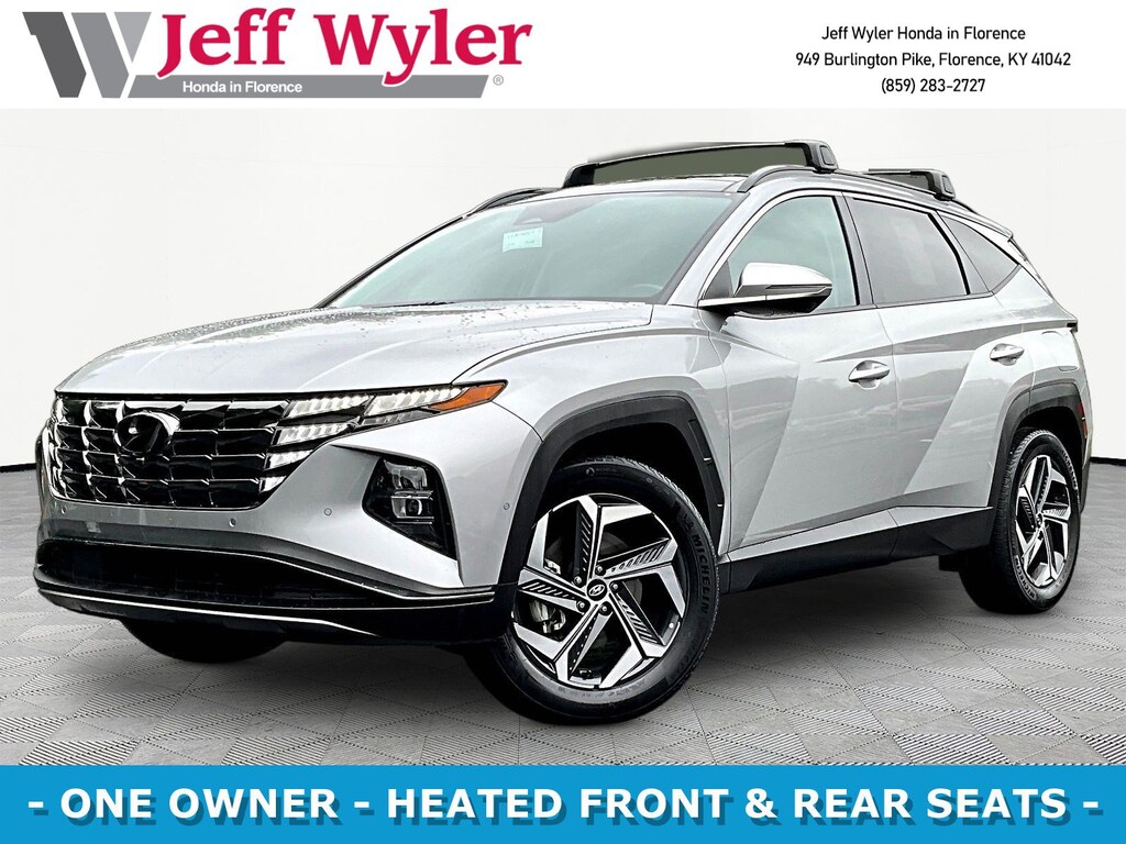 Used 2023 Hyundai Tucson Limited SUV