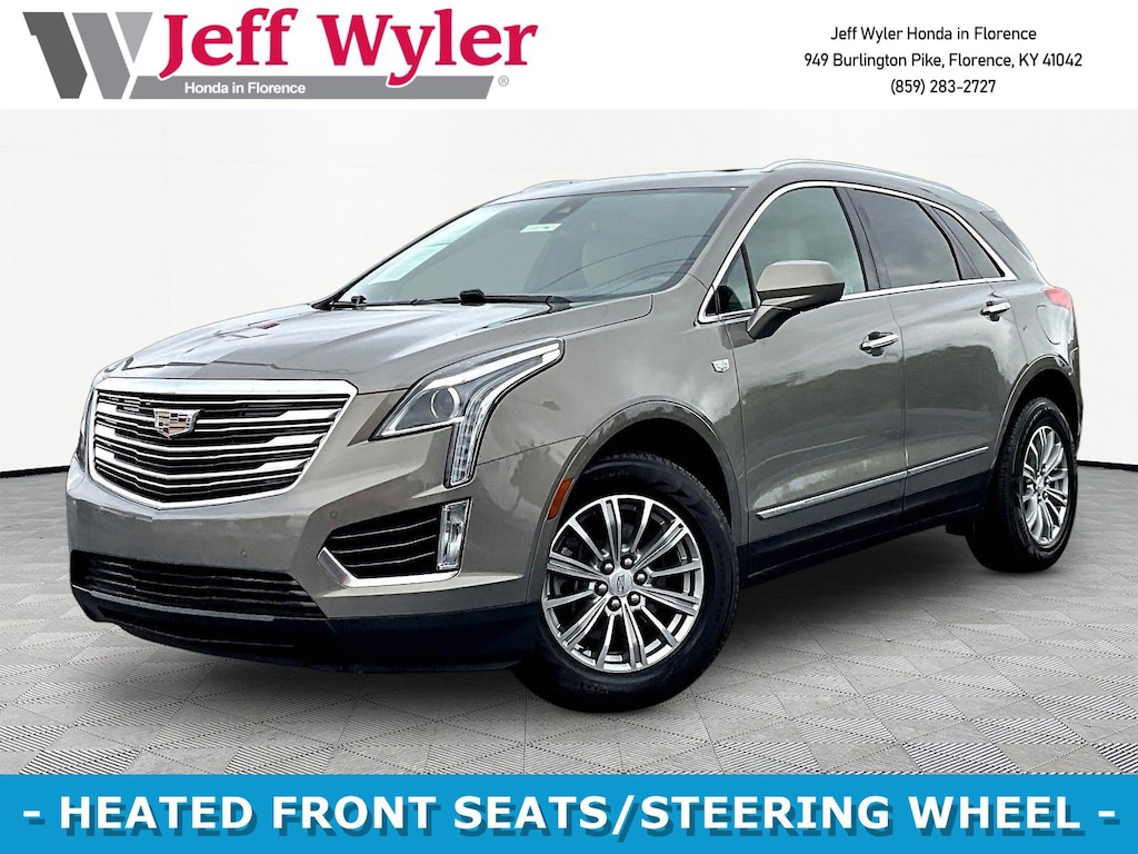 Used 2018 CADILLAC XT5 Luxury SUV