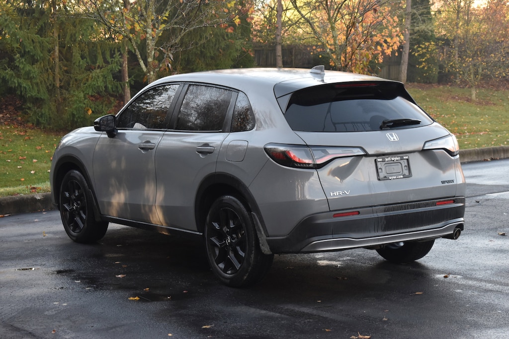 Used 2025 Honda HR-V Sport SUV