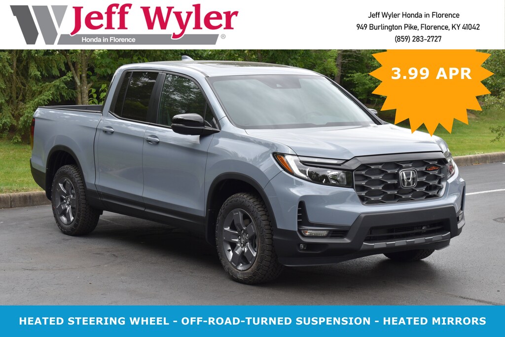 New 2026 Honda Ridgeline TrailSport Truck Crew Cab