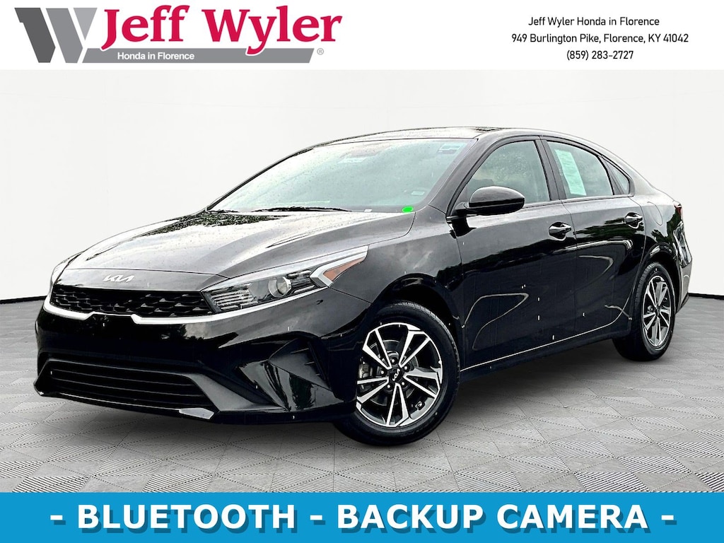 Used 2024 Kia Forte LXS Sedan
