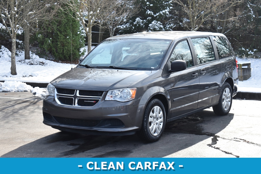 Used 2016 Dodge Grand Caravan AVP/SE Van