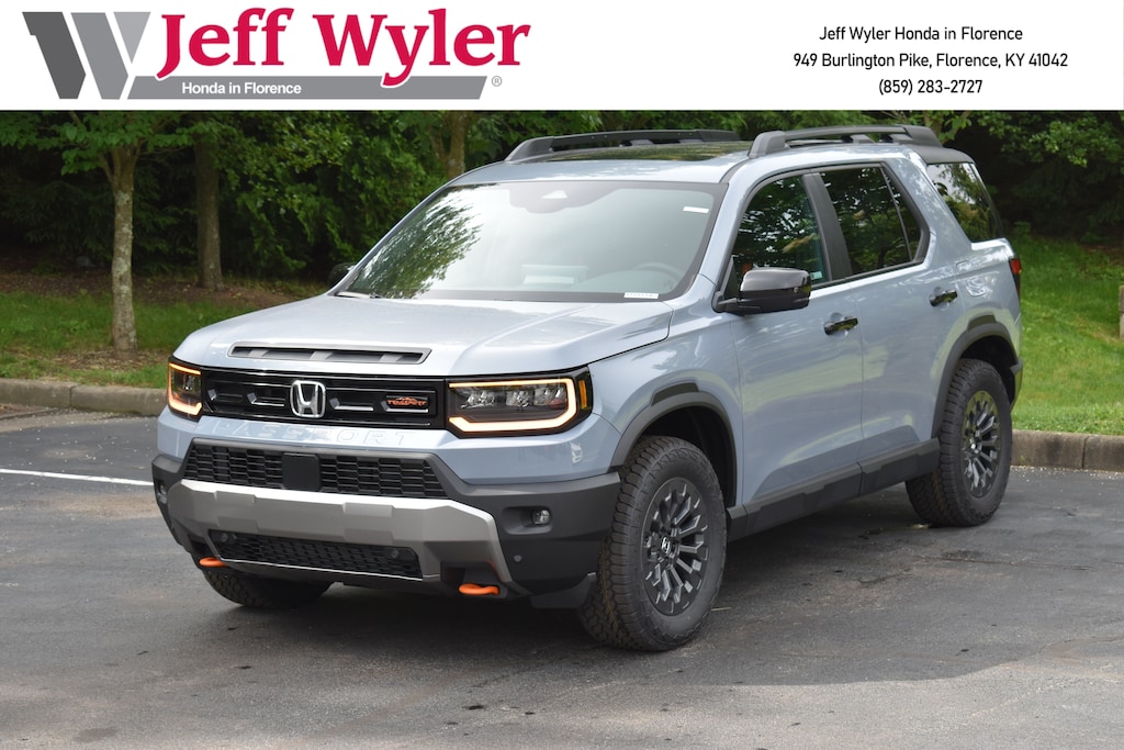 New 2026 Honda Passport TrailSport SUV