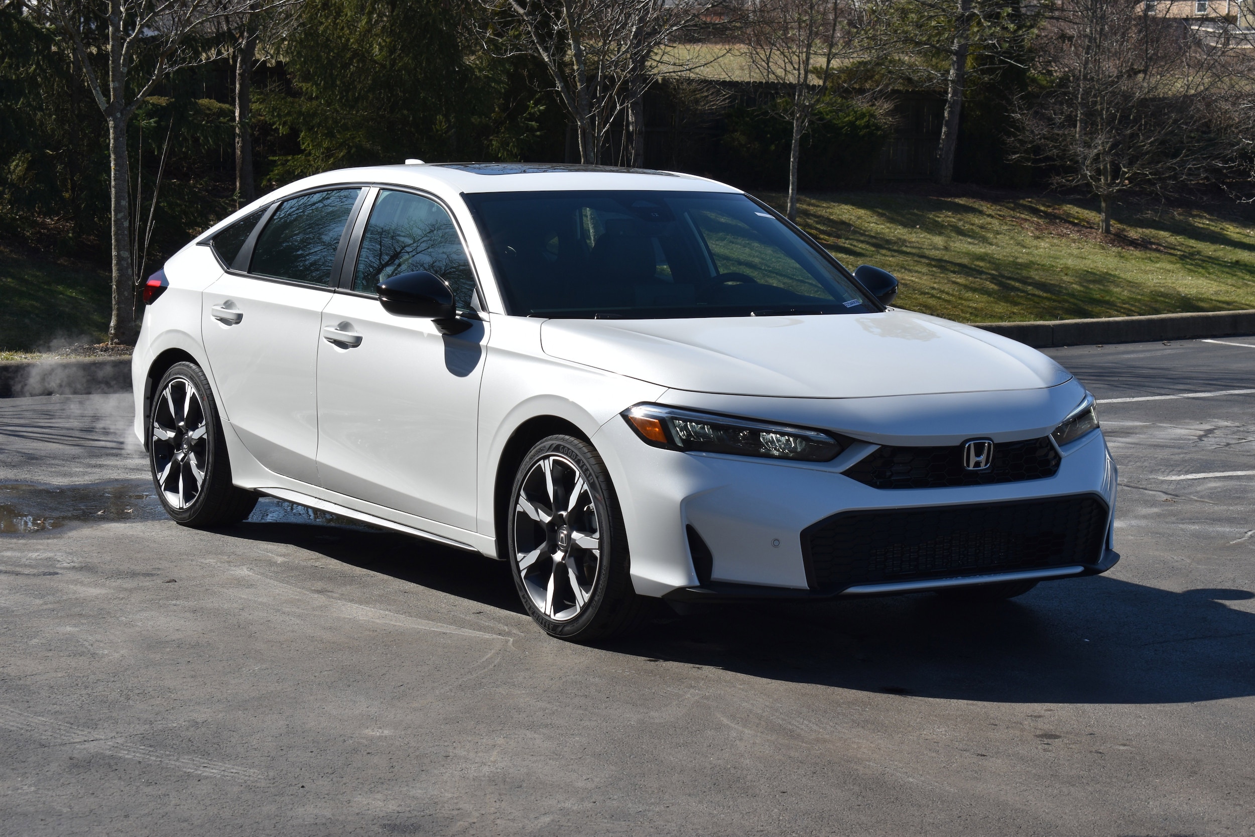 2026 Honda Civic Hatchback Sport Touring's photo