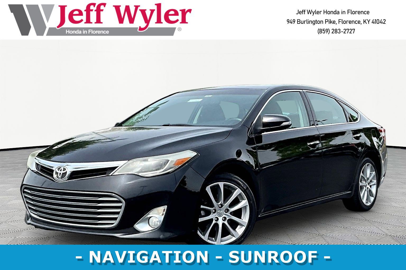 2014 Toyota Avalon XLE's photo