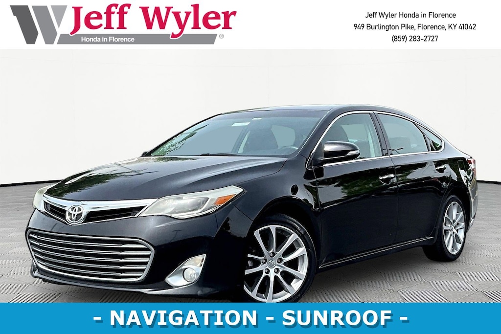 Used 2014 Toyota Avalon XLE Sedan