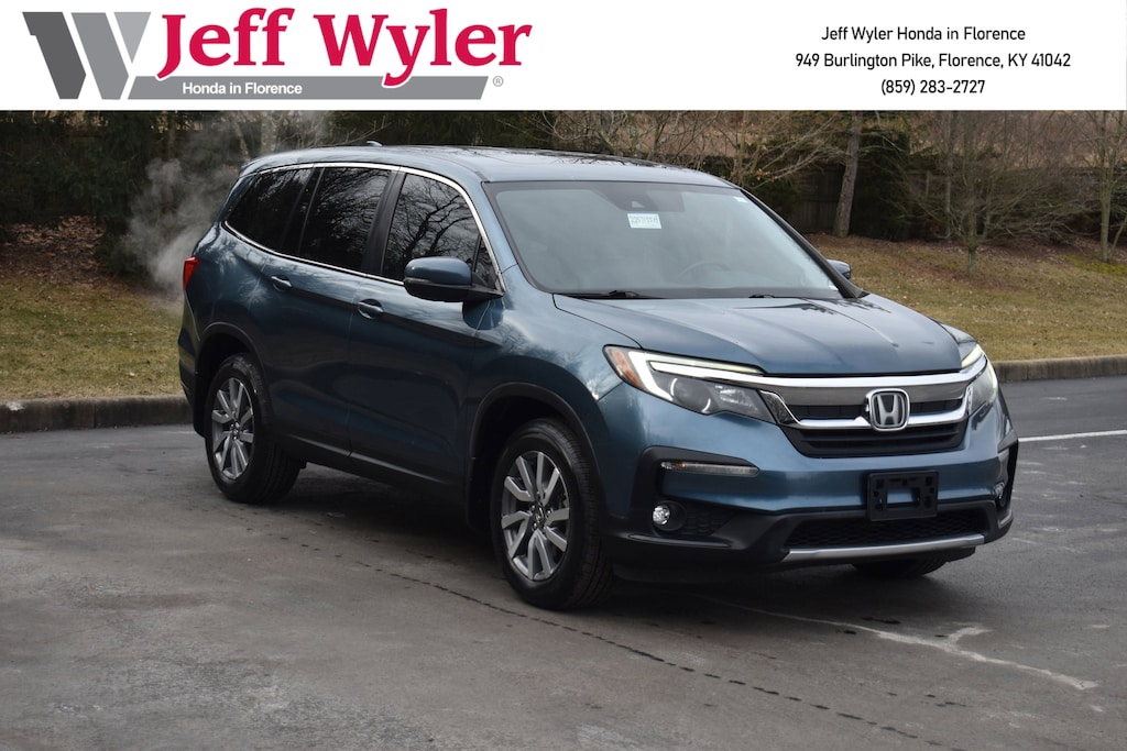 Used 2019 Honda Pilot EX-L w/Navi & RES FWD SUV