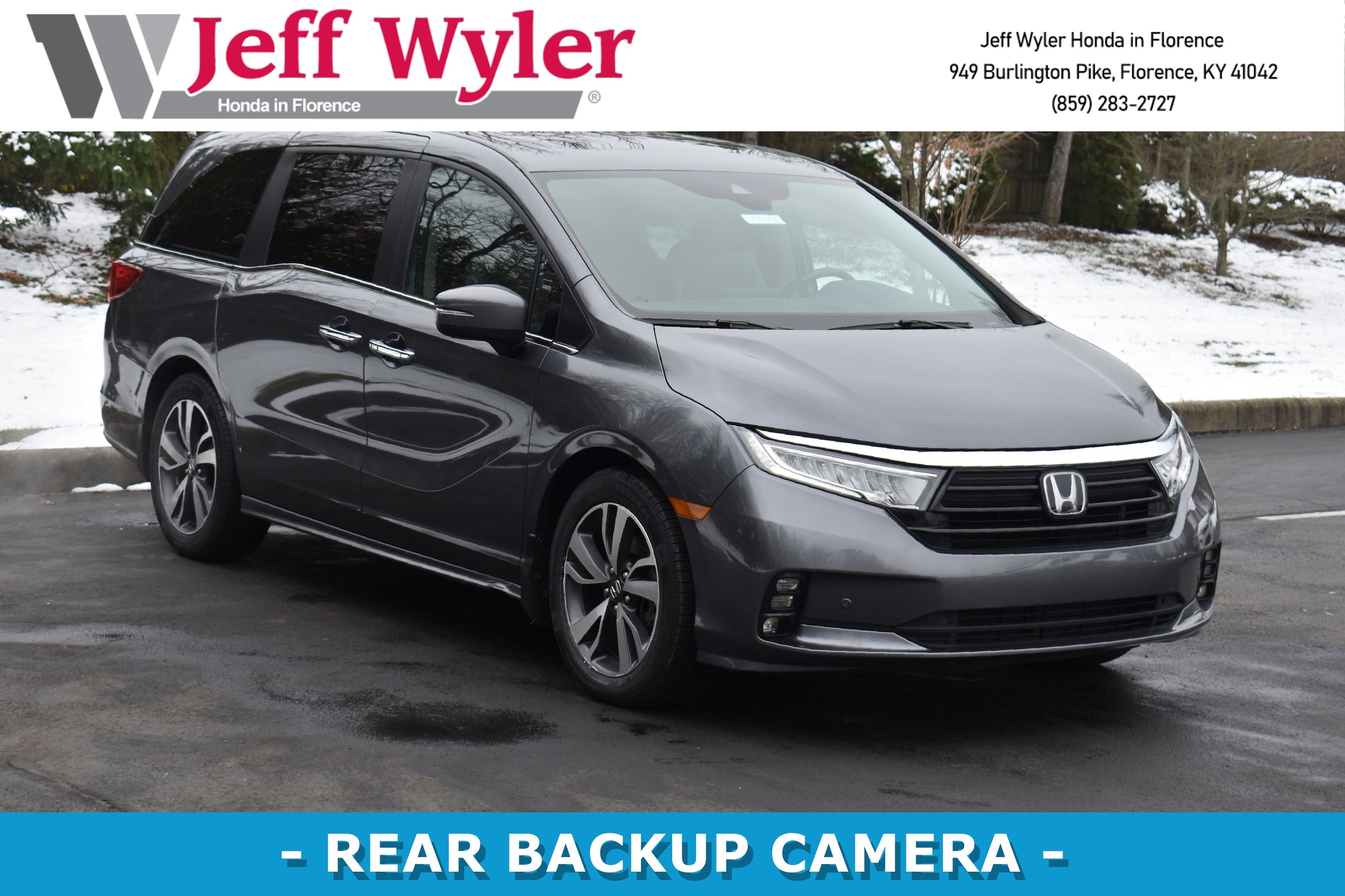 2023 Honda Odyssey Touring's photo