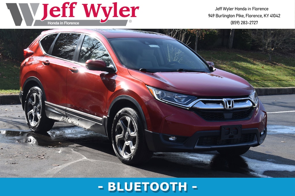 Used 2019 Honda CR-V EX AWD SUV