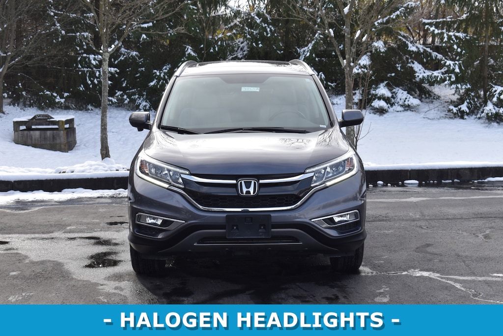 Used 2016 Honda CR-V EX-L SUV
