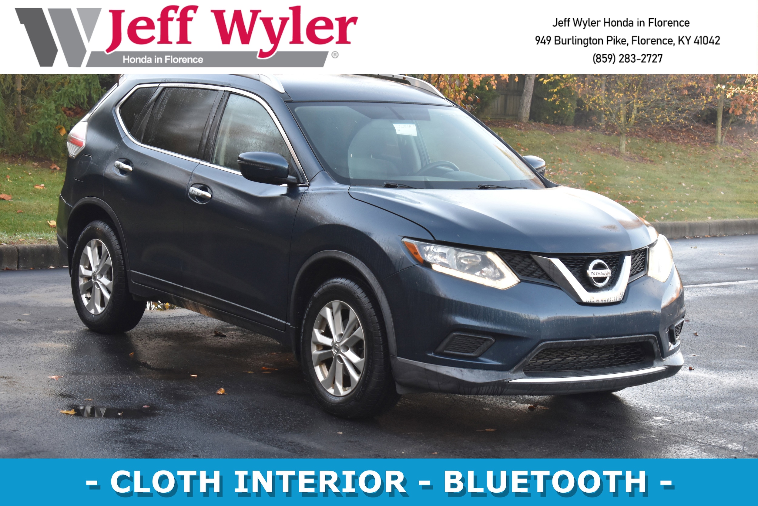 2016 Nissan Rogue SV