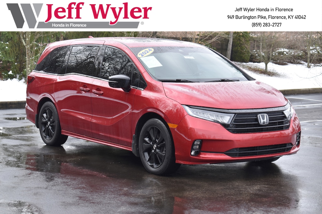 Used 2024 Honda Odyssey Sport Van