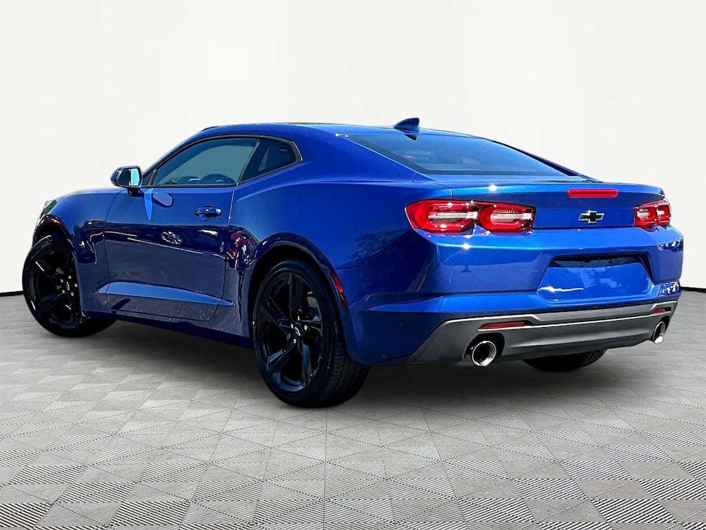 Used 2022 Chevrolet Camaro Coupe