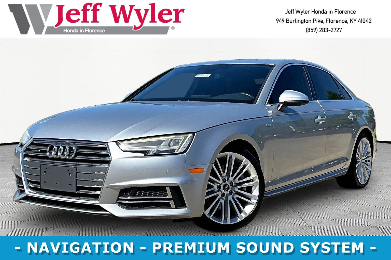 2017 Audi A4