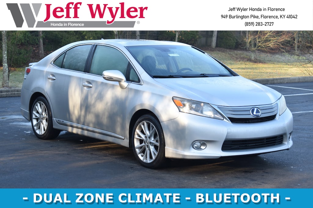 Used 2010 Lexus HS 250h Premium Sedan