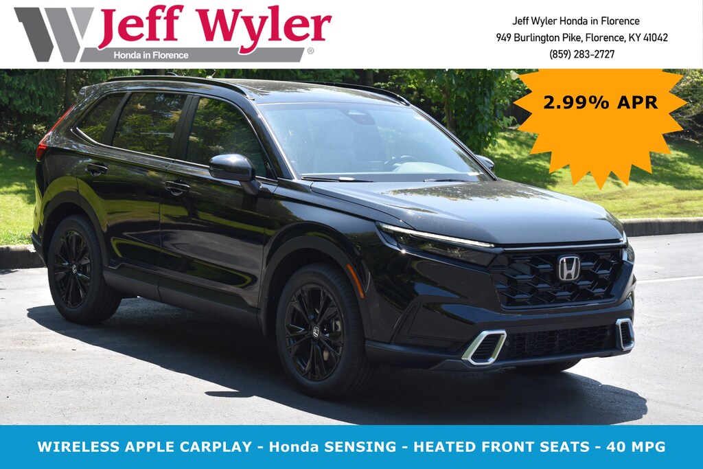 New 2026 Honda CR-V Hybrid Sport Touring SUV