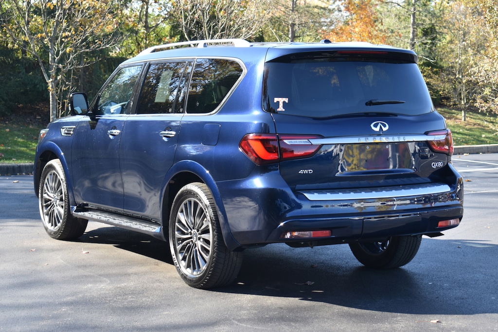 Used 2023 INFINITI QX80 PREMIUM SELECT SUV