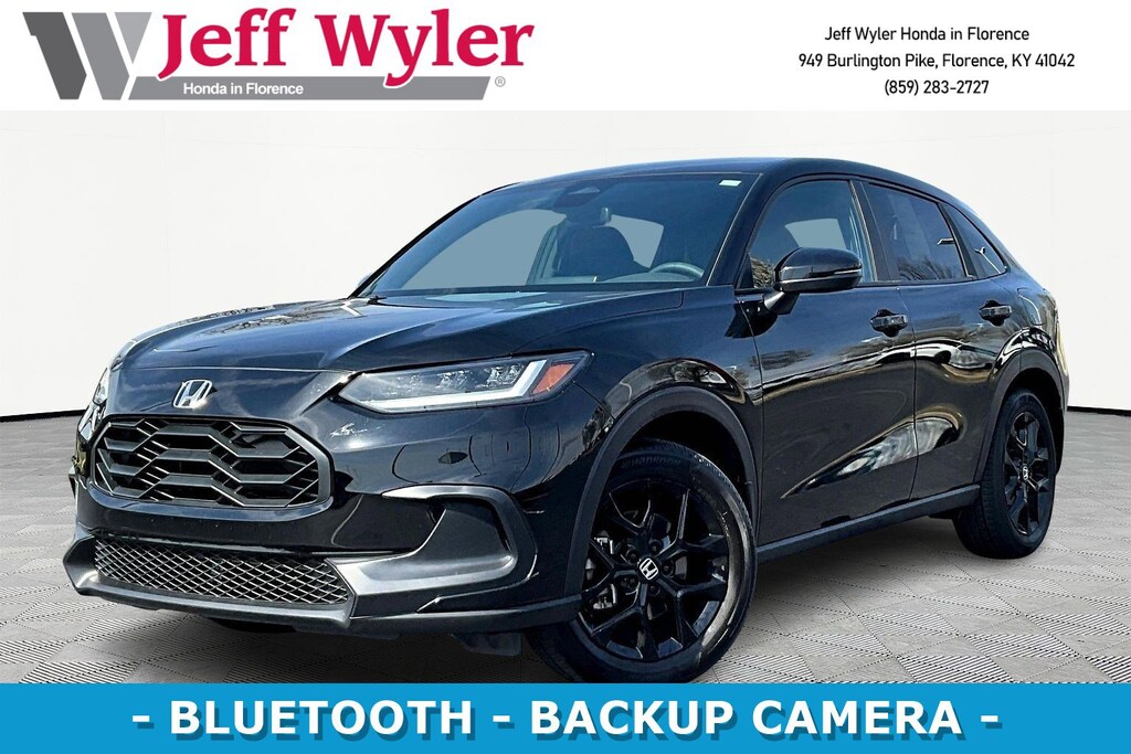 Used 2024 Honda HR-V Sport w/BSI SUV